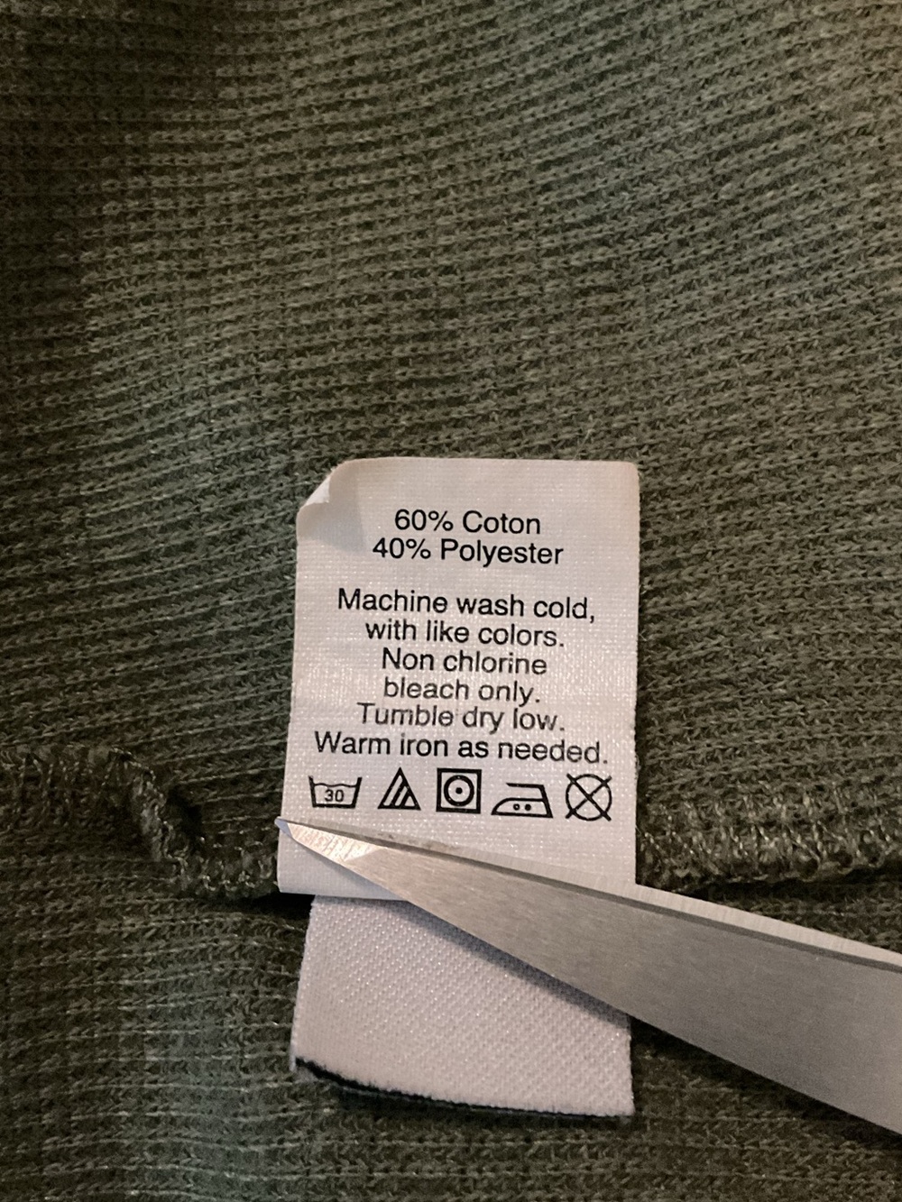 Madewell Olive Ribbed racer back Knit tank Top - Picture 5 of 5